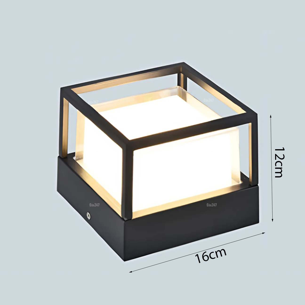 Đèn trụ sân vườn TR-223