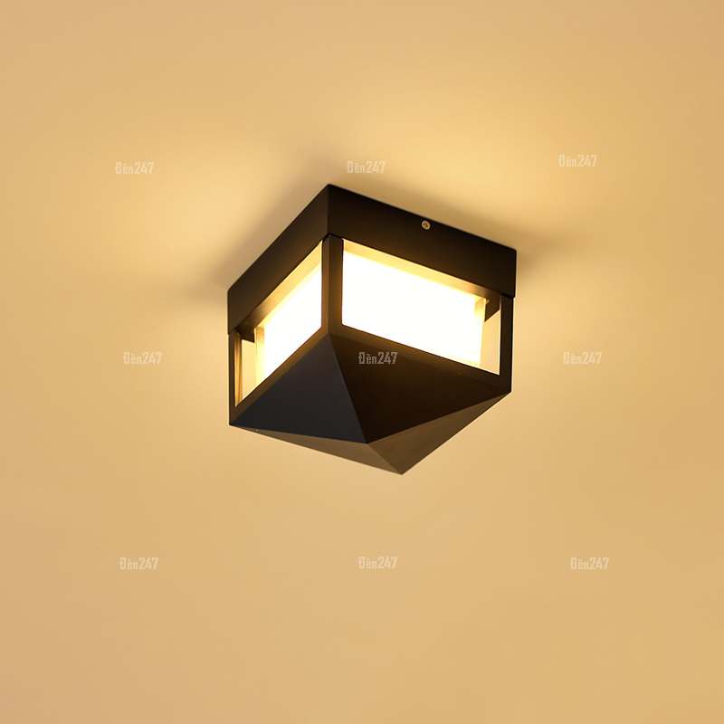 Đèn trụ vuông sân vườn TR-224