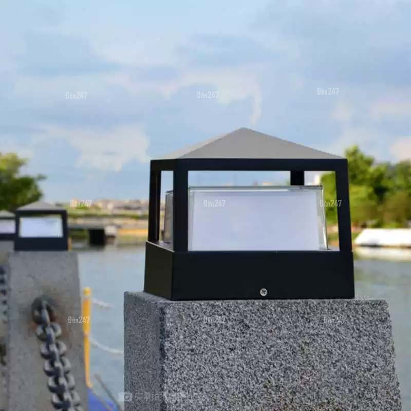 Đèn trụ vuông sân vườn TR-224