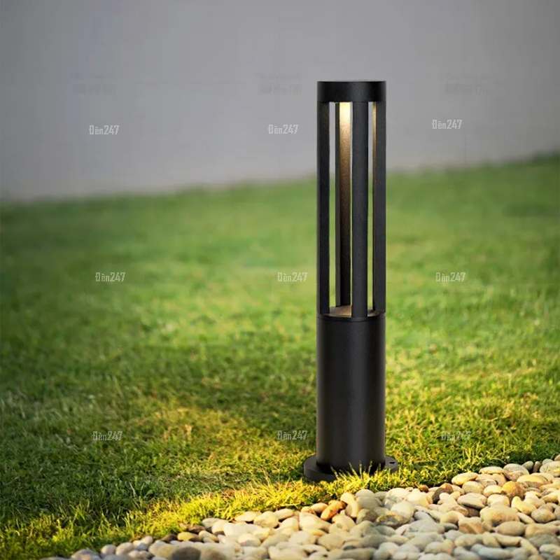 Đèn cột tròn hắt sân vườn TR-282B