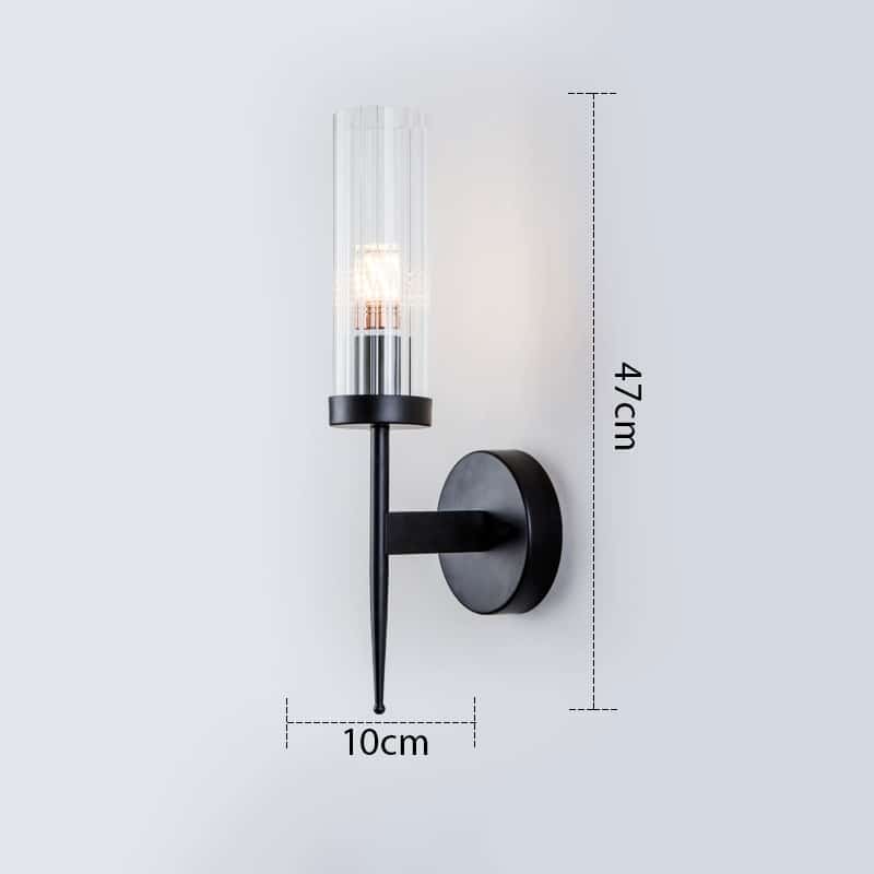 Đèn tường Bắc Âu VB-1758/1BK