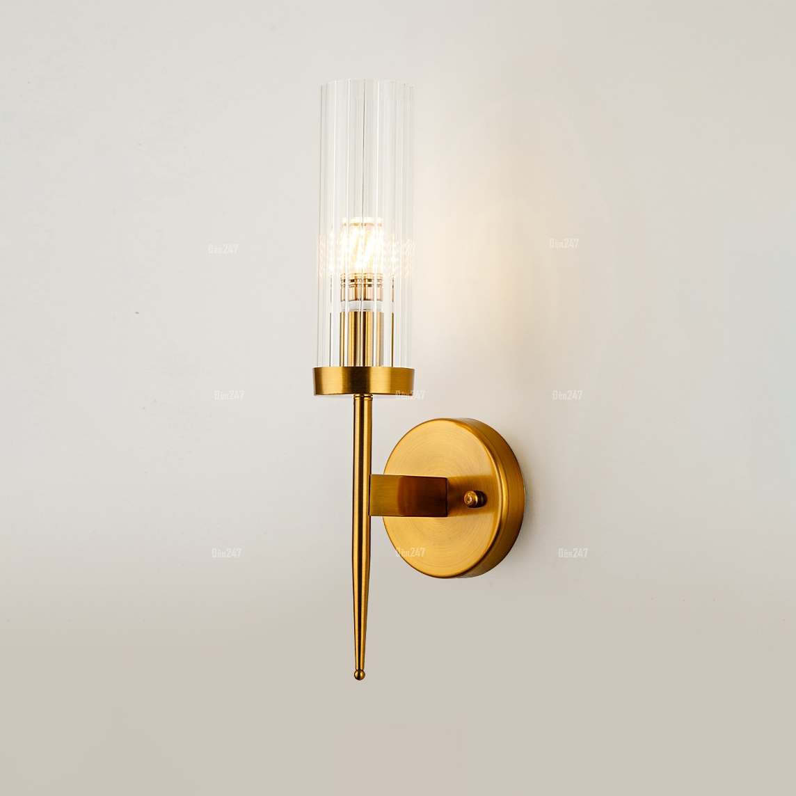 Đèn tường 1 tay kiểu Bắc Âu VB-1758/1GD