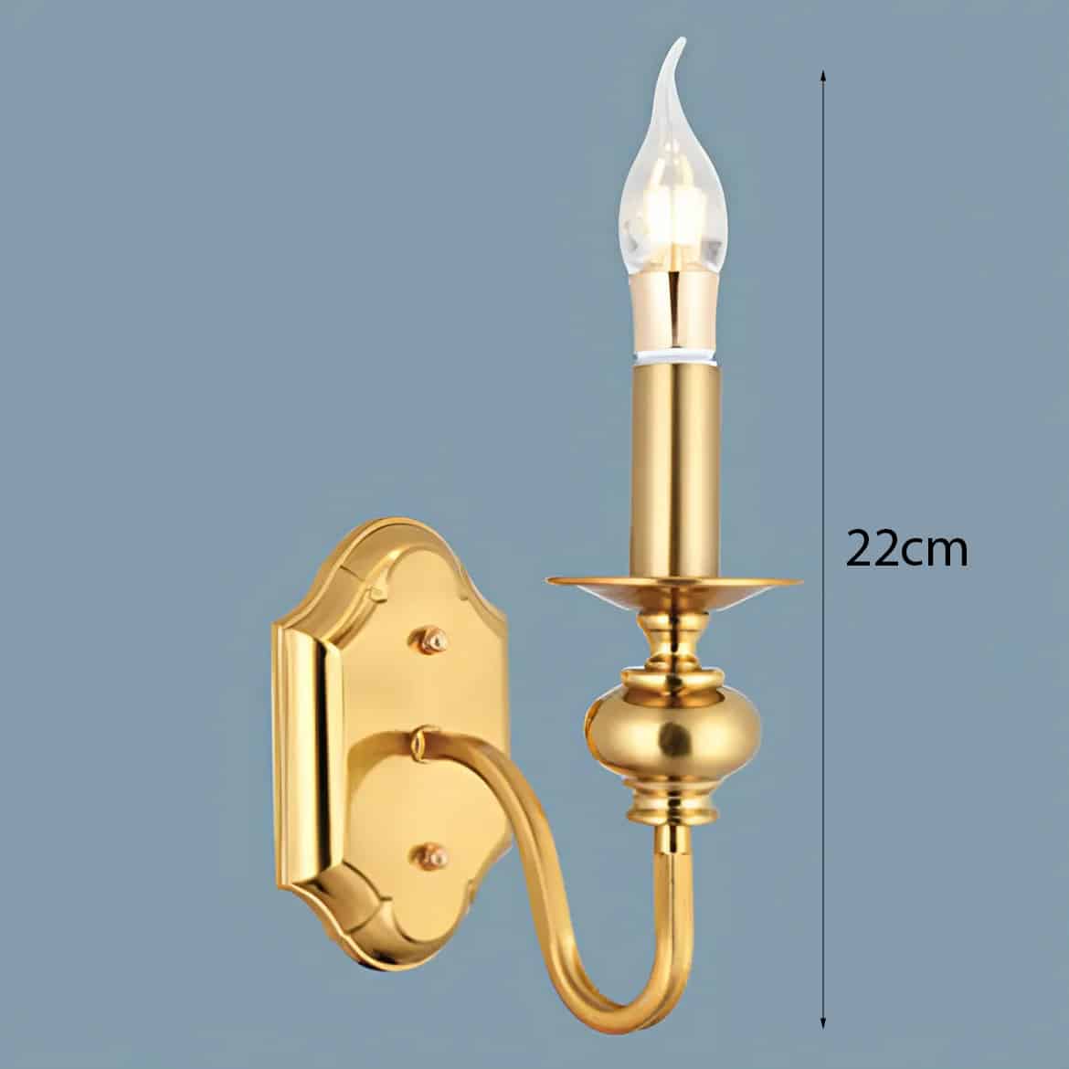 Đèn tường nến châu Âu VB-1768