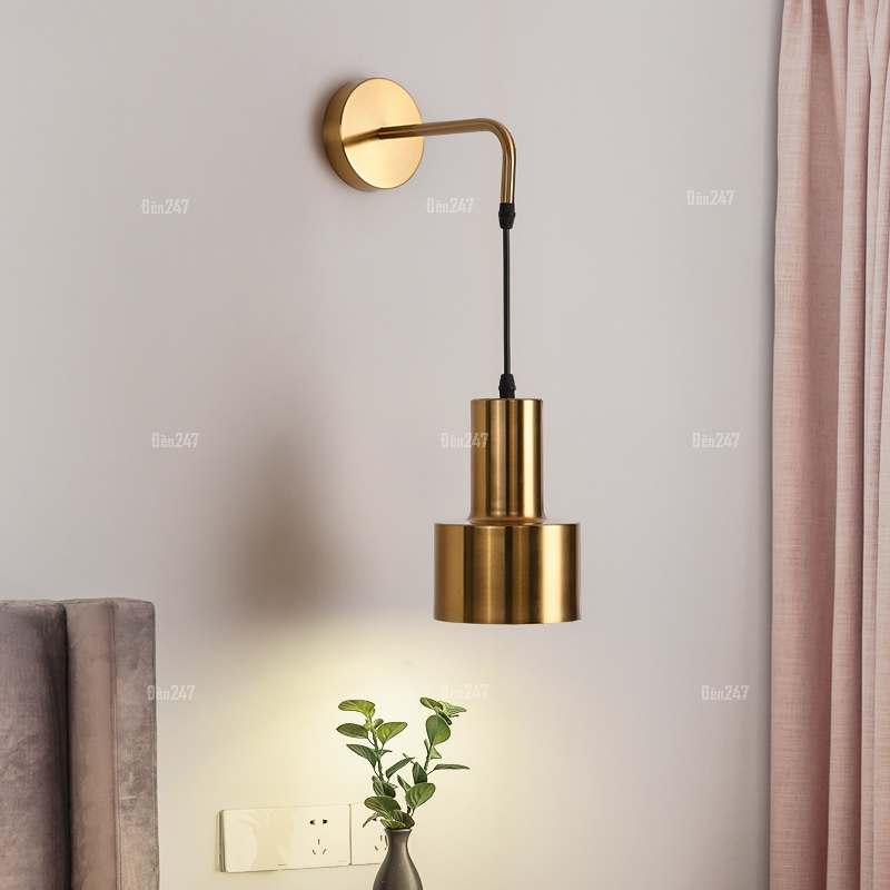 Đèn gắn tường điều chỉnh chiều dài dây VB-1834/1