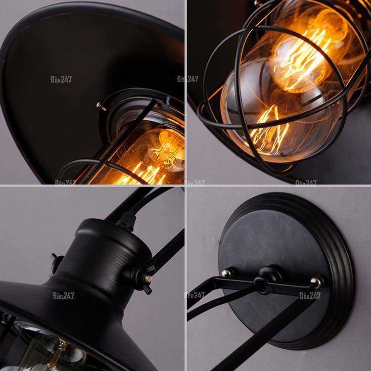 Đèn gắn tường kiểu cổ điển VB-LD2250/1
