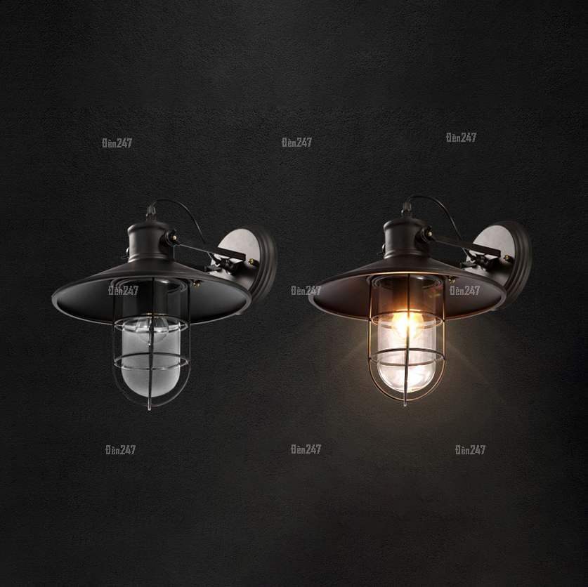 Đèn gắn tường kiểu cổ điển VB-LD2250/1