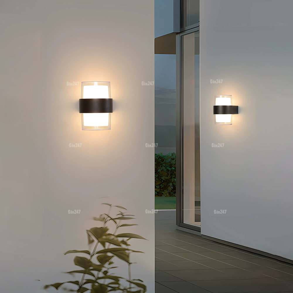 Đèn trụ tròn gắn tường VL-221/2