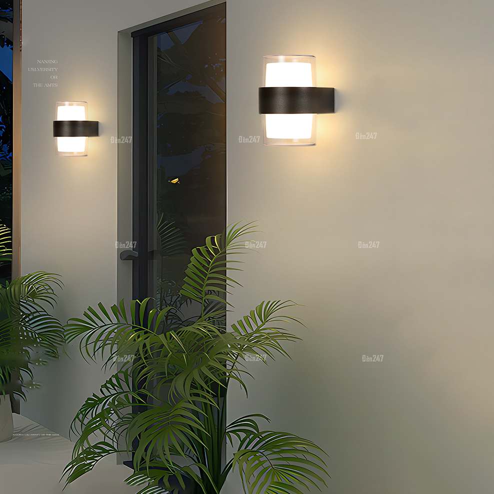 Đèn trụ tròn gắn tường VL-221/2