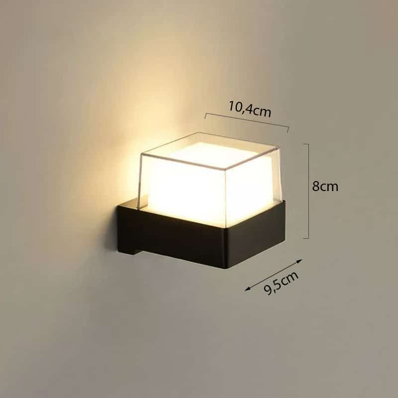Đèn trụ vuông chịu nước VL-222/1