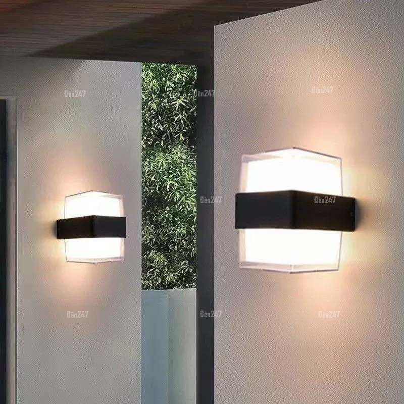 Đèn trụ vuông chịu nước VL-222/2