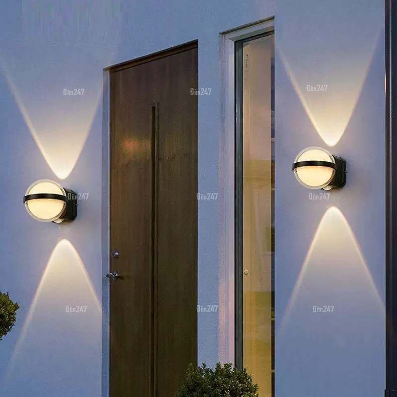 Đèn cầu gắn tường 2 tia sáng VL-261