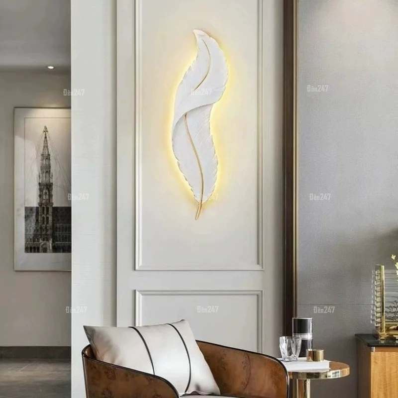 Đèn lông vũ gắn tường VL-2627