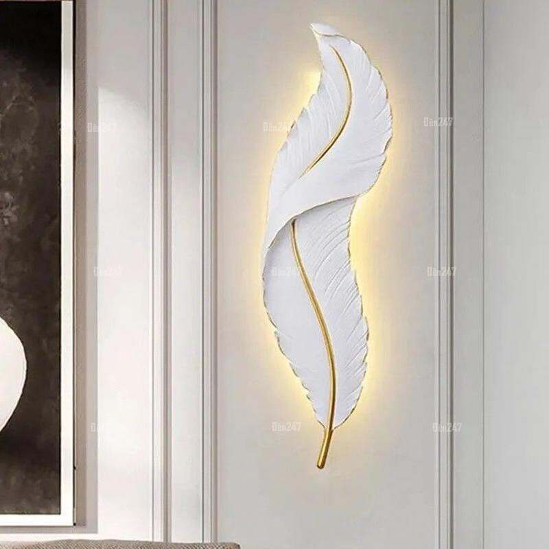 Đèn lông vũ gắn tường VL-2627