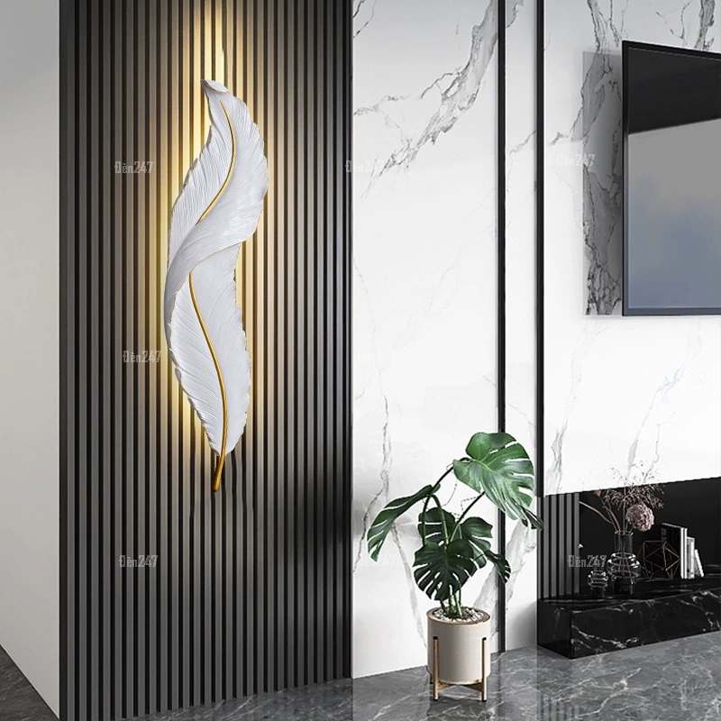 Đèn lông vũ gắn tường VL-2627
