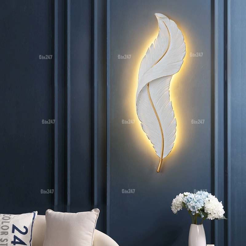Đèn lông vũ gắn tường VL-2627