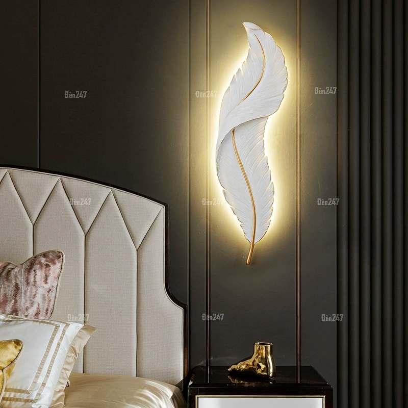 Đèn lông vũ gắn tường VL-2627