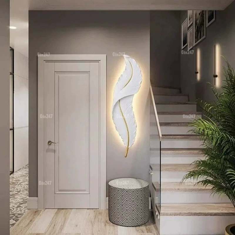 Đèn lông vũ gắn tường VL-2627