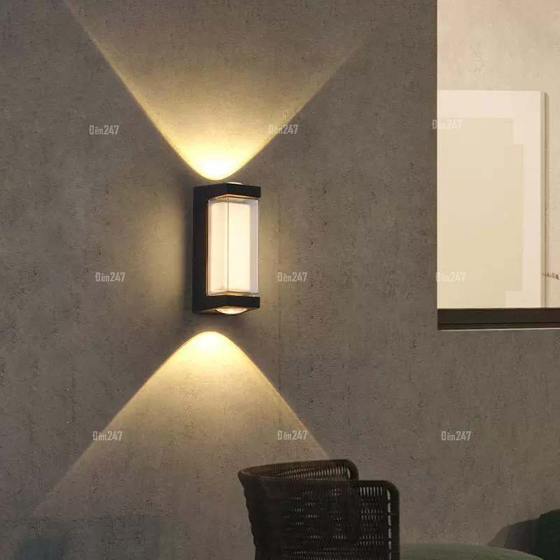Đèn vách led hình thang 2 tia sáng VL-542C/3000K
