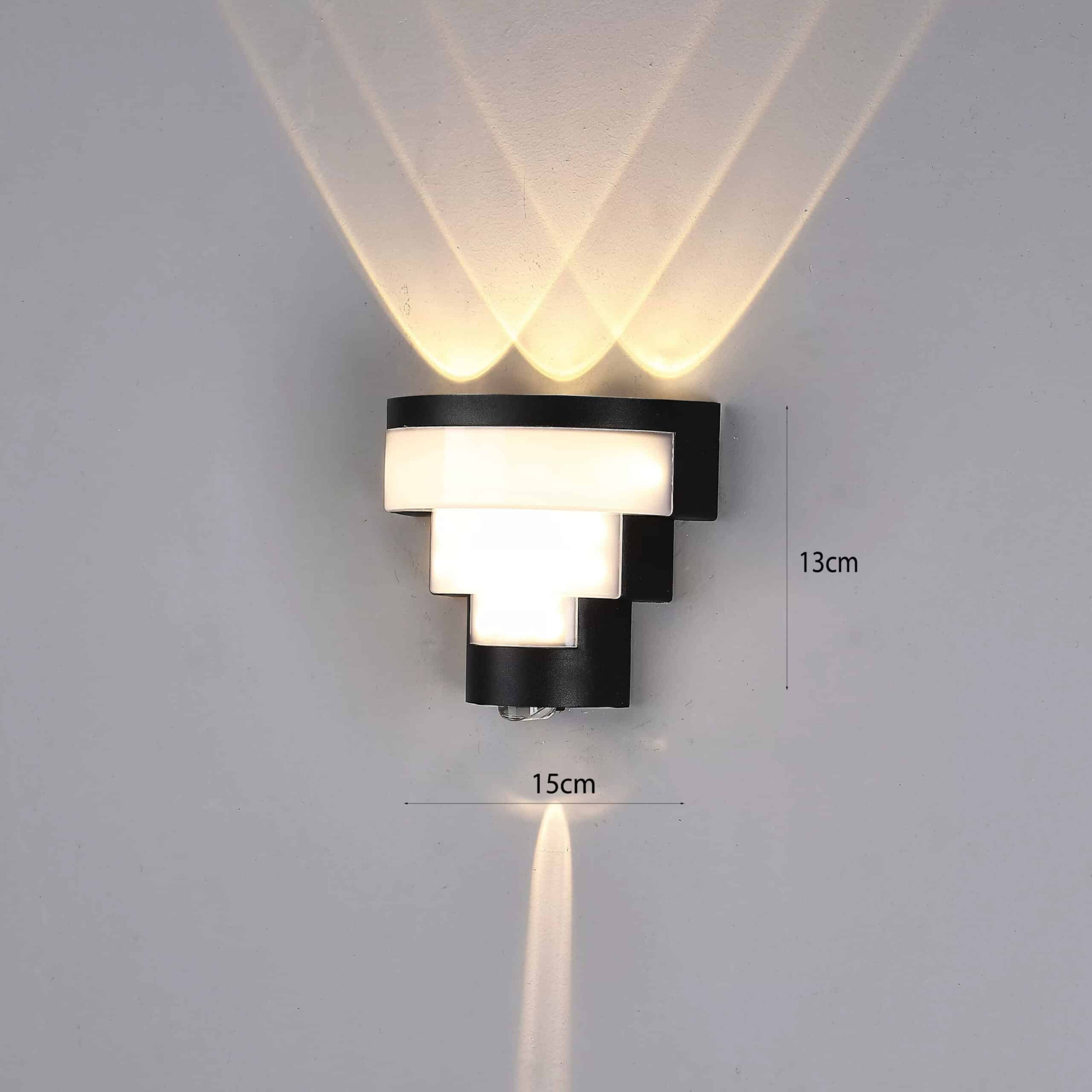 Đèn bậc thang 4 tia sáng VL-643/3+1