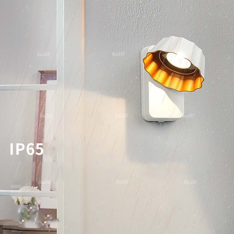Đèn tường xoay 340 độ VL-8668/WH