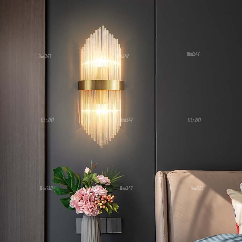 Đèn pha lê đũa trong suốt VPL-2502
