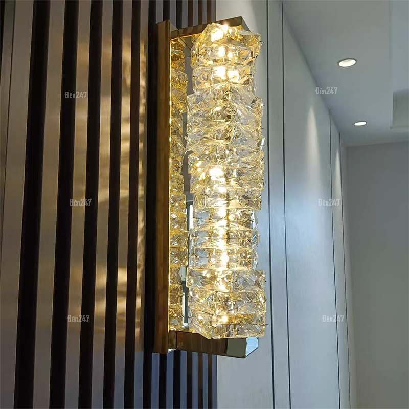 Đèn tường pha lê trong VPL-2580