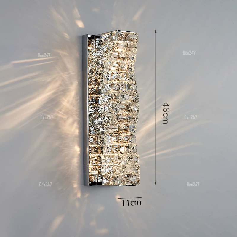 Đèn tường pha lê trong VPL-2580
