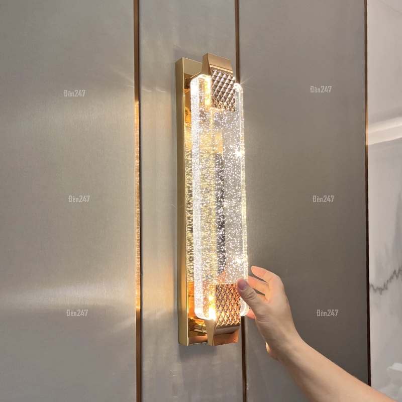 Đèn tường pha lê cao cấp VPL-2623/500