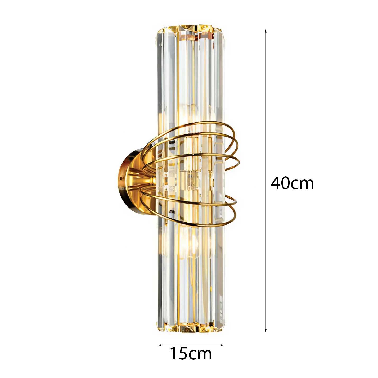 Đèn pha lê thẻ xếp tròn VPL-3289/1
