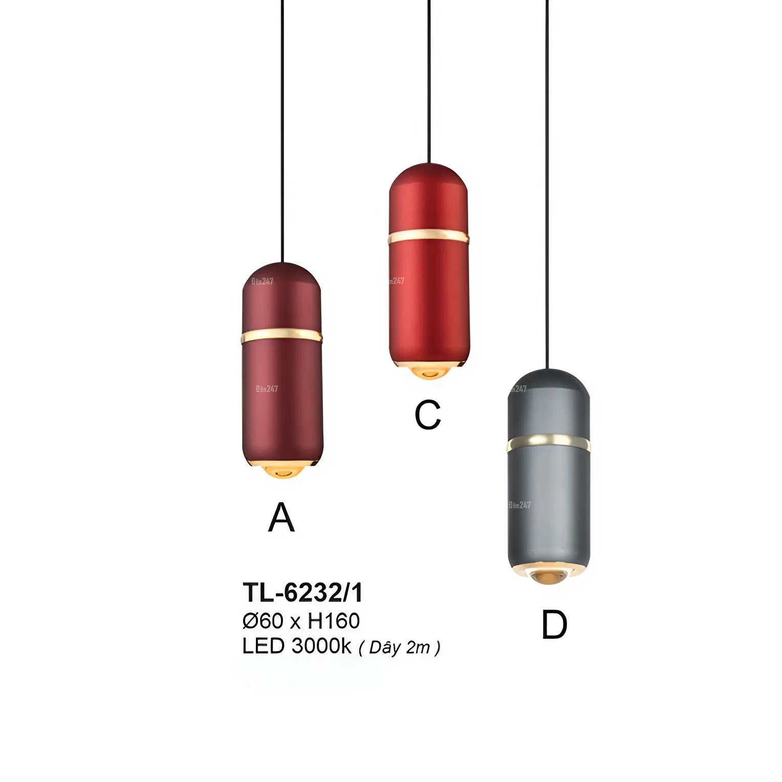 Đèn đầu gường phòng ngủ TL-6232/A