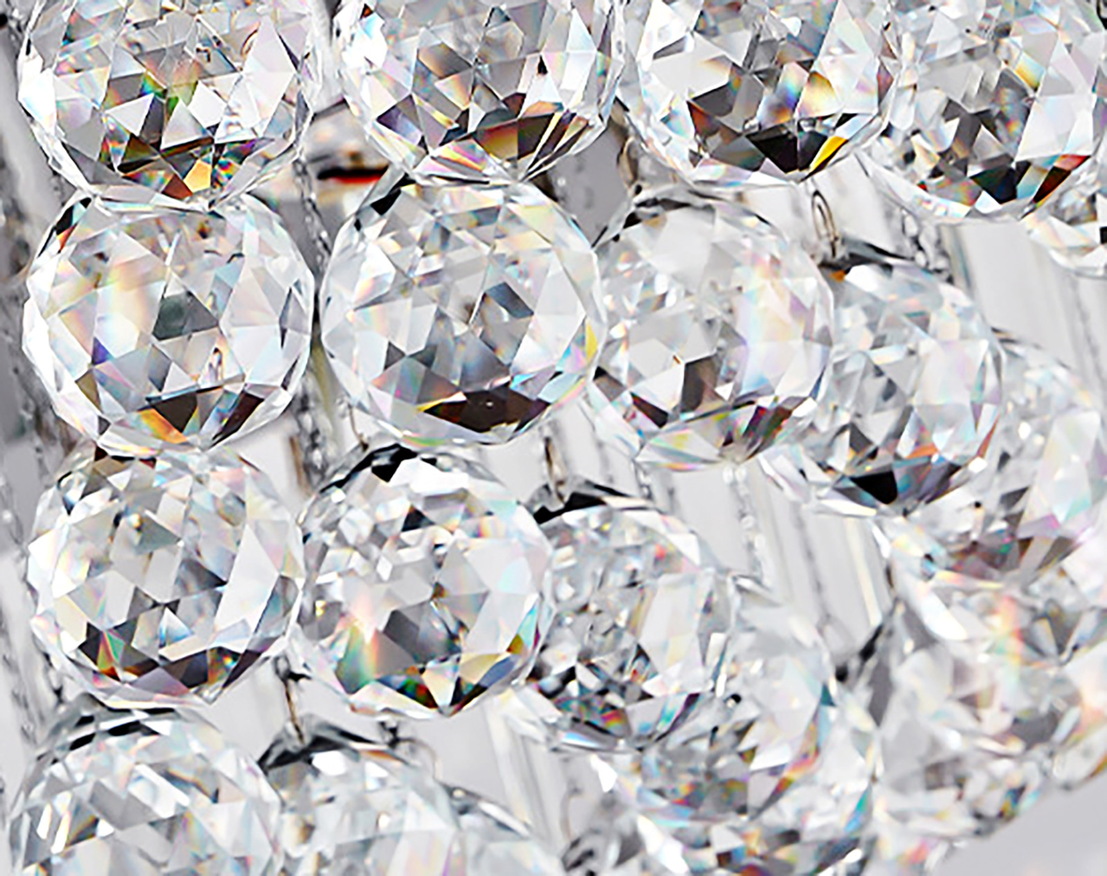 Đèn ốp trần pha lê tròn MPL-9711/800