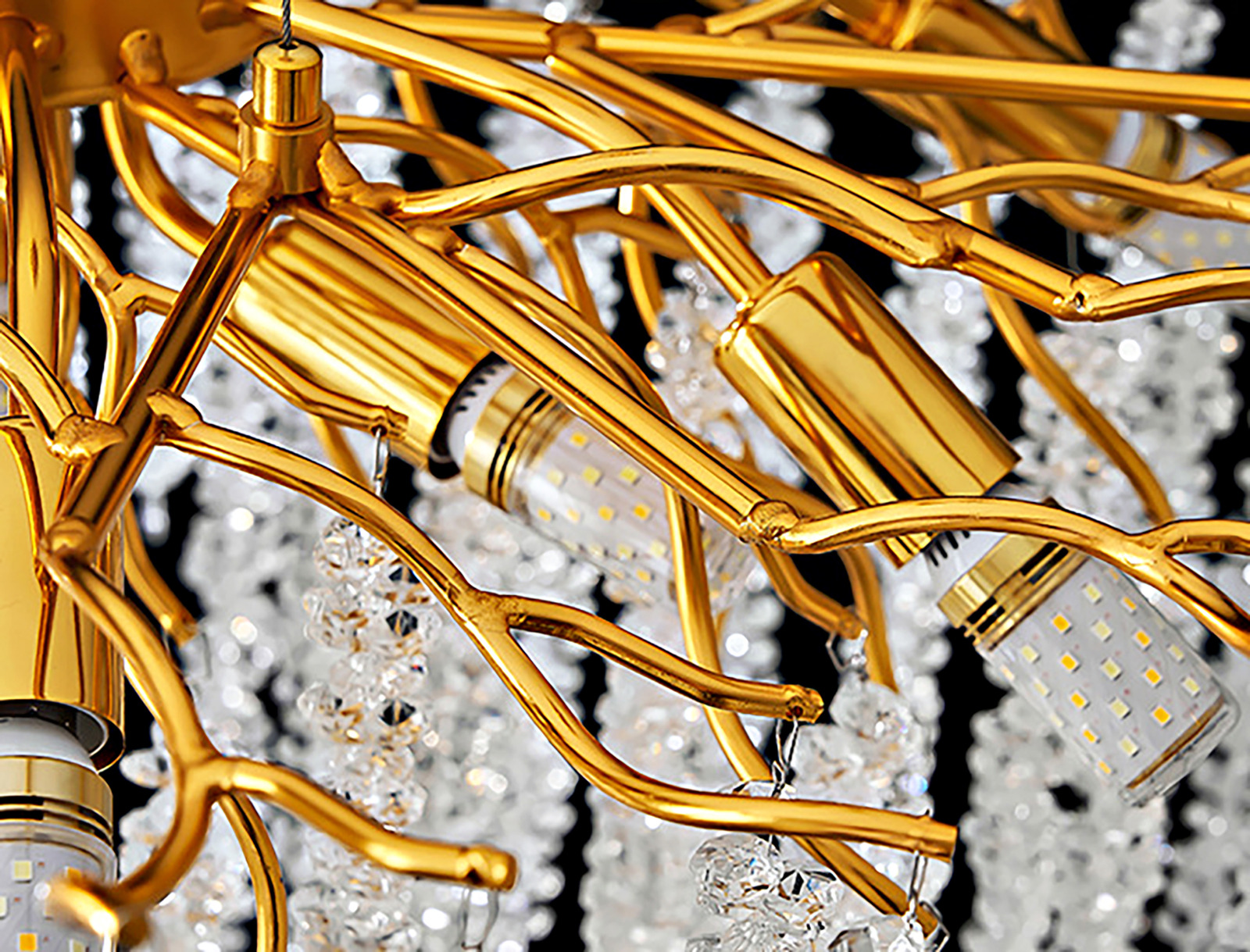 Đèn thả pha lê hoa tuyết TPL-6002/600