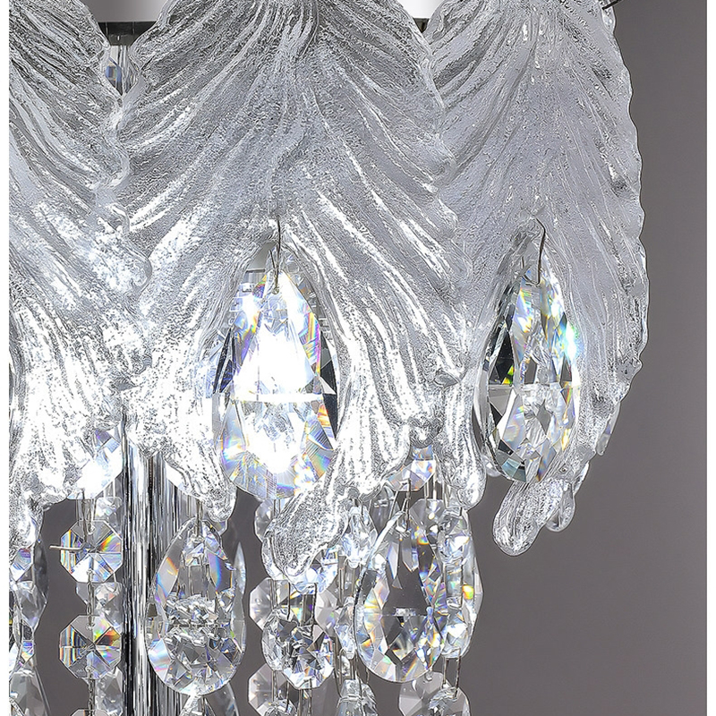 Đèn thả trần pha lê K9 cao cấp TPL-6388/L950