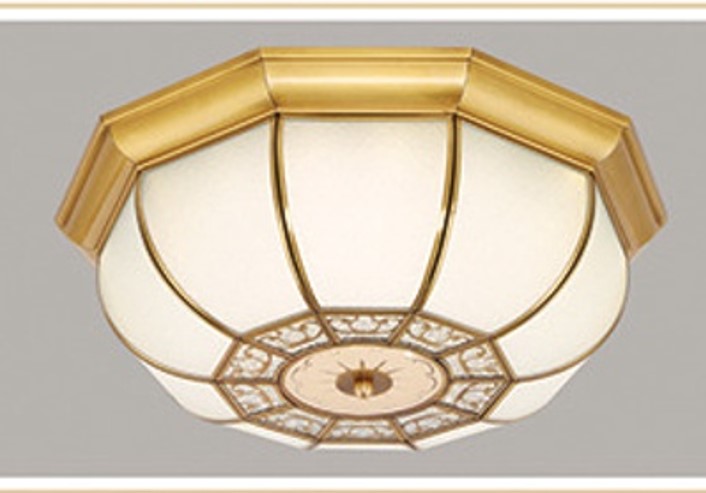 Đèn ốp trần đồng OD3108/500