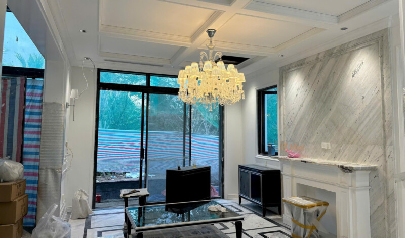 Đèn Chùm Pha Lê Phòng Khách - Mẫu Đẹp, Giá Tốt Tại LitMini