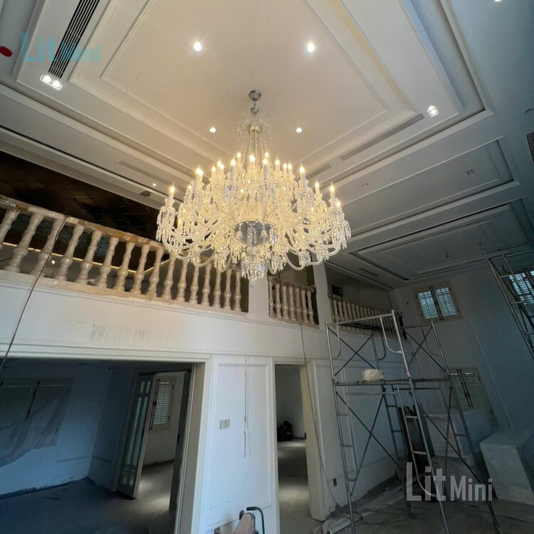 Đèn Chùm Phòng Khách Cao Cấp – Mẫu Đẹp, Giá Tốt Tại LitMini