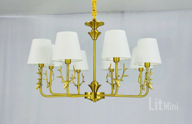 Cách Chọn Đèn Phù Hợp Với Chiều Cao Trần Nhà Chuẩn Nhất