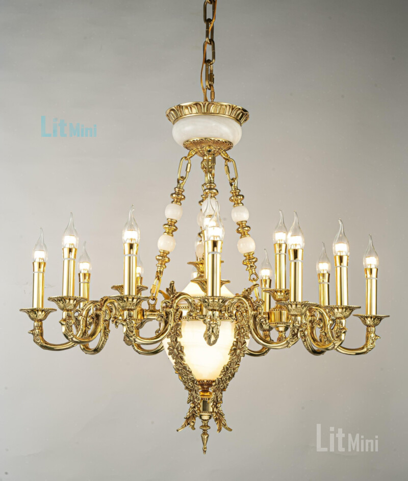 Đèn Chùm Hiện Đại Tối Giản – Điểm Nhấn Sang Trọng Cho Phòng Khách Minimalism