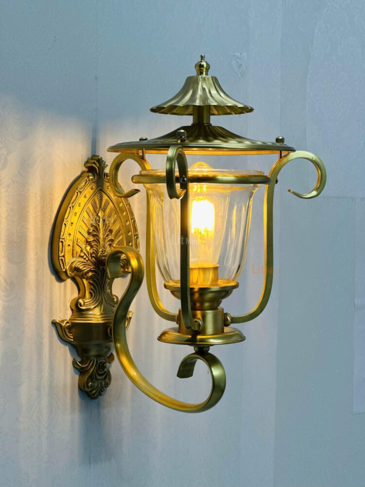 Đèn Tường Ngoại Thất: Top Mẫu Đẹp, Chống Nước IP65, Giá Tốt