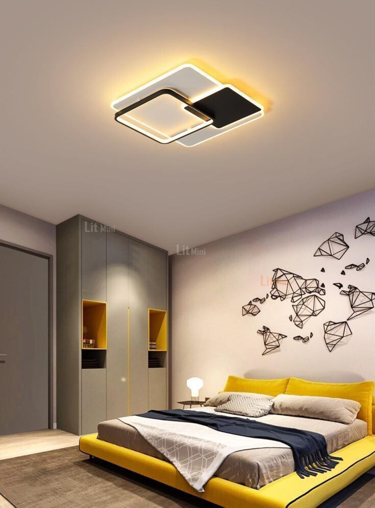 Đèn Ốp Trần LED Hiện Đại: Top Mẫu Đẹp, Tiết Kiệm Điện