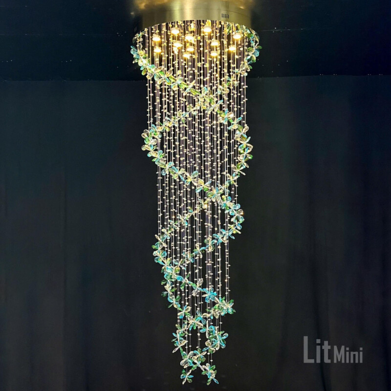 Đèn Thông Tầng Cầu Thang Chiều Dài 4.5m – Chọn Mẫu Đẹp