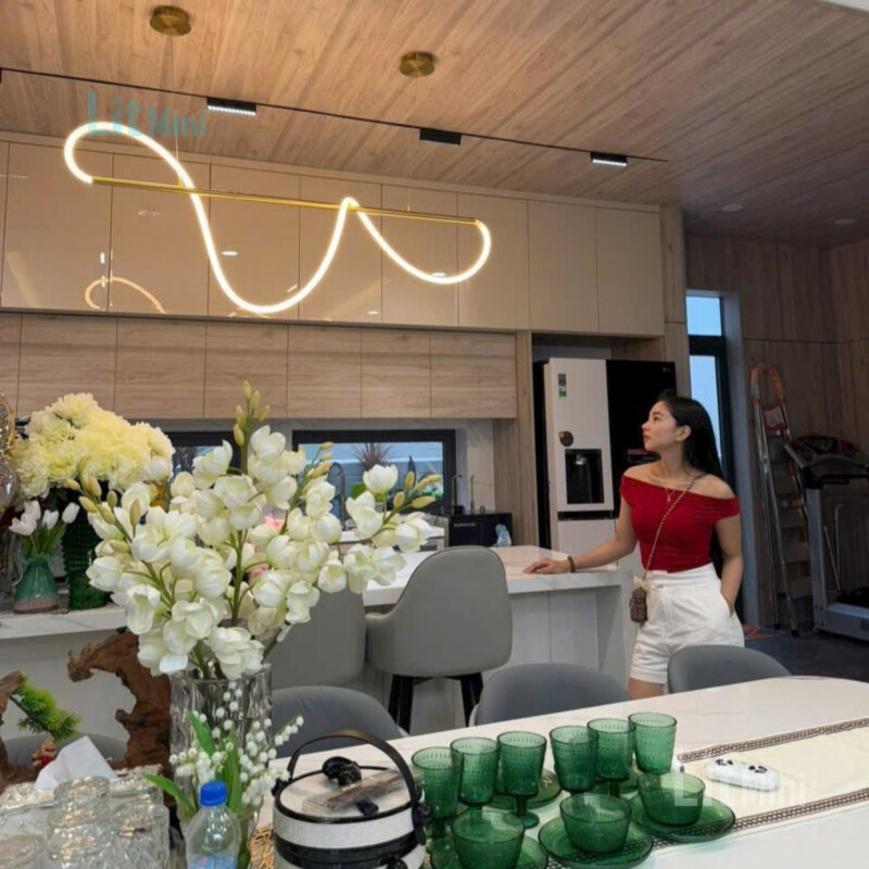 Đèn Thả Bàn Ăn Cho Chung Cư – Cách Chọn Mẫu Đẹp, Giá Tốt