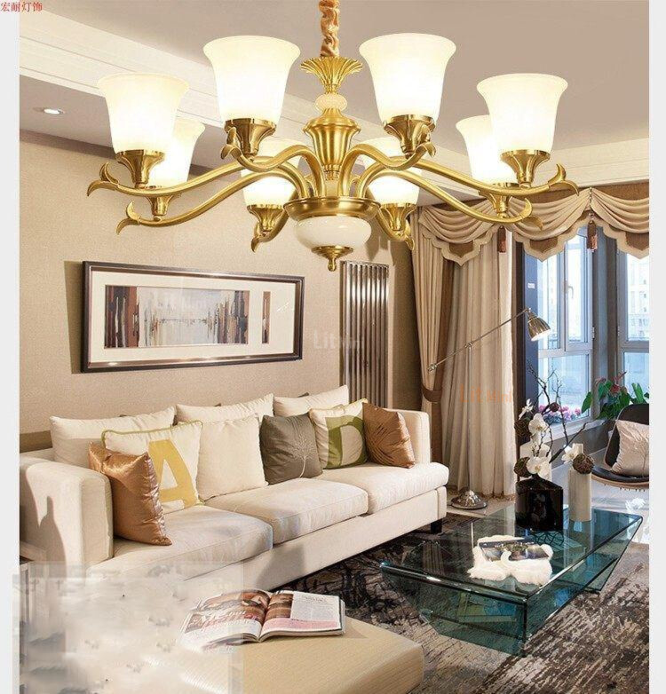 Đèn Trần Phòng Khách: Top Mẫu Đẹp, Giá Tốt, Bảo Hành Dài | LitMini