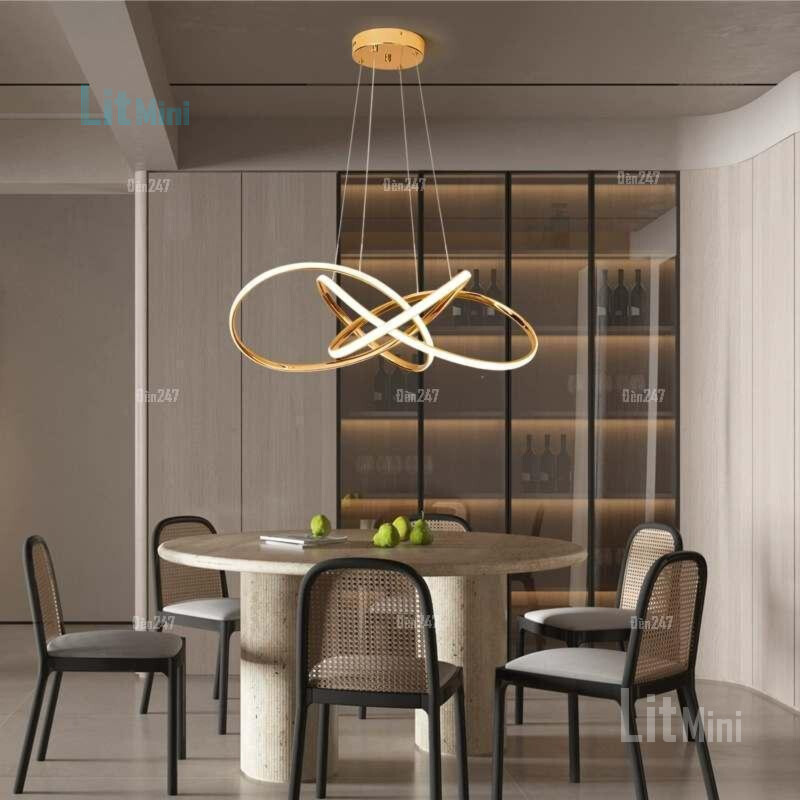 Đèn Thả Bàn Ăn Cho Nhà Ống – Cách Chọn Mẫu Đẹp Đúng Kích Thước