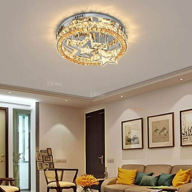 Top Mẫu Đèn Ốp Trần Đẹp, Hiện Đại Cho Mọi Không Gian