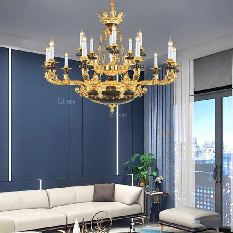 Đèn Cổ Điển Cao Cấp - Sang Trọng Cho Không Gian Đẳng Cấp