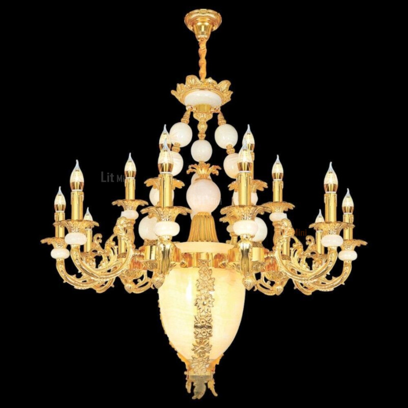 Đèn Chùm Phòng Khách Cao Cấp – Sang Trọng Đẳng Cấp