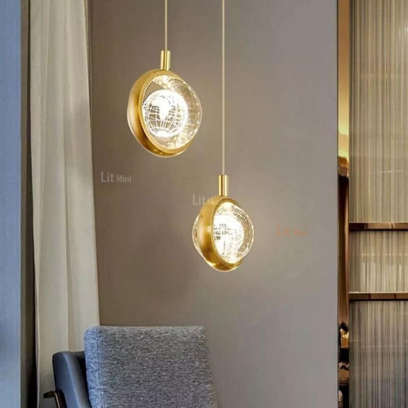 Mẫu Đèn Thả Đẹp – Top Kiểu Dáng Trang Trí Sang Trọng Mọi Không Gian