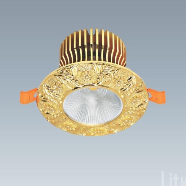 Đèn Âm Trần Anfaco Hình Tròn Góc Chiếu 36 Độ – Chiếu Sáng Tập Trung