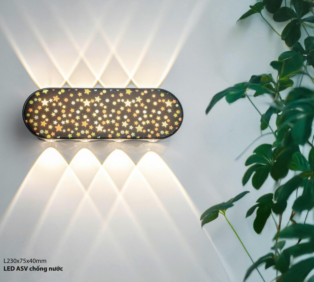Đèn LED Tường Ngoài Trời Cao Cấp – Giải Pháp Chiếu Sáng Chống Nước, Đẳng Cấp Cho Ngoại Thất